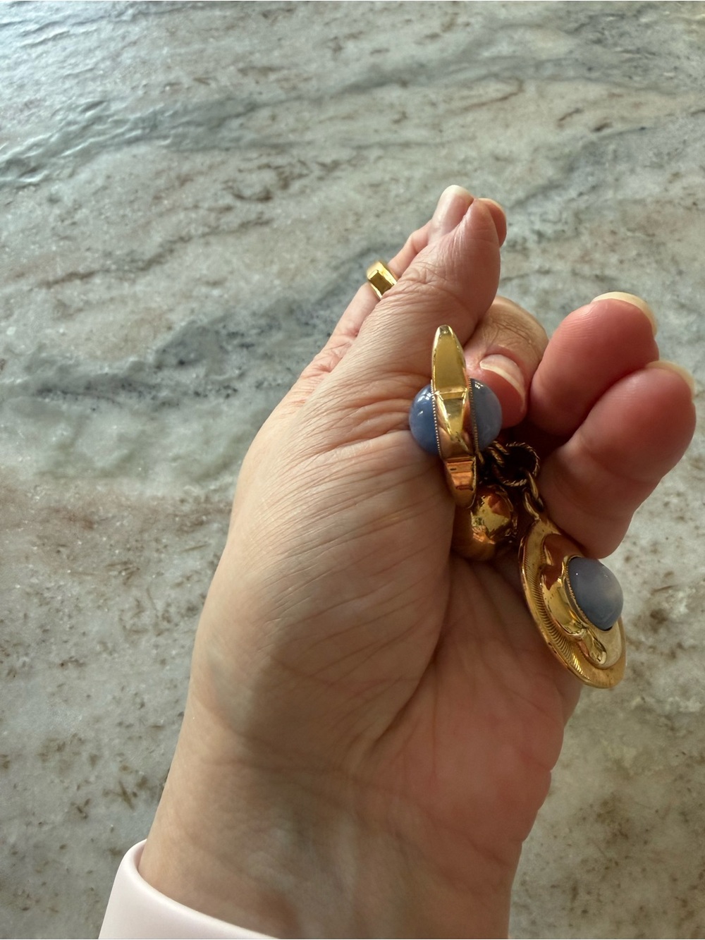 Louis Vuitton Bijoux Sac Tresor bag charm with COA - Picture 10 of 11